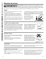 Предварительный просмотр 22 страницы GE JP328BKBB Owner'S Manual & Installation Instructions