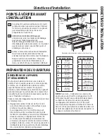 Предварительный просмотр 27 страницы GE JP328BKBB Owner'S Manual & Installation Instructions