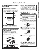 Предварительный просмотр 29 страницы GE JP328BKBB Owner'S Manual & Installation Instructions