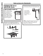 Предварительный просмотр 44 страницы GE JP328BKBB Owner'S Manual & Installation Instructions