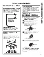 Предварительный просмотр 45 страницы GE JP328BKBB Owner'S Manual & Installation Instructions