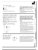 Preview for 7 page of GE JP345 Use And Care Manual