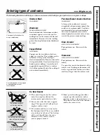 Preview for 7 page of GE JP350 Owner'S Manual