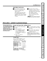 Preview for 11 page of GE JP350 Owner'S Manual