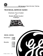 GE JP350 Technical Service Manual preview