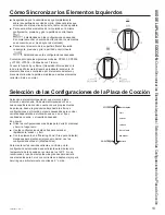 Preview for 61 page of GE JP3530 Owner'S Manual