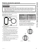 Preview for 63 page of GE JP3530 Owner'S Manual