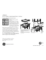 GE JP356SMSS Dimensions And Installation Information preview