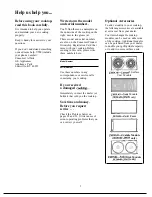 Preview for 2 page of GE JP362 Series Use And Care Manual