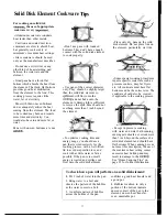 Preview for 13 page of GE JP362 Series Use And Care Manual