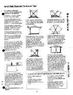 Preview for 13 page of GE JP362BK Use And Care Manual