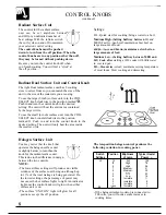 Preview for 8 page of GE jp370b User Manual