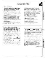 Preview for 9 page of GE jp370b User Manual