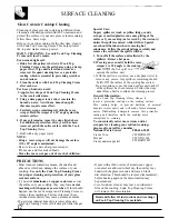 Preview for 12 page of GE jp370b User Manual