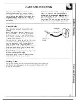 Preview for 13 page of GE jp370b User Manual