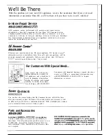 Preview for 15 page of GE jp370b User Manual