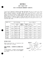 Preview for 3 page of GE JP383 BR1 Technician Manual