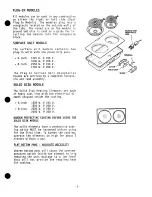 Preview for 5 page of GE JP383 BR1 Technician Manual