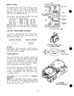 Preview for 18 page of GE JP383 BR1 Technician Manual