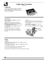 Предварительный просмотр 28 страницы GE JP383 Use And Care & Installation Manual