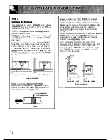 Предварительный просмотр 36 страницы GE JP383 Use And Care & Installation Manual