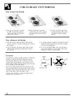 Preview for 12 page of GE JP385 Use And Care & Installation Manual