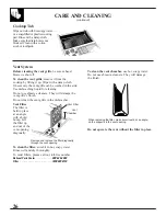 Preview for 26 page of GE JP385 Use And Care & Installation Manual