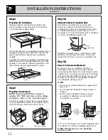 Preview for 32 page of GE JP385 Use And Care & Installation Manual