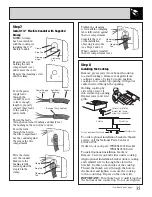 Preview for 35 page of GE JP385 Use And Care & Installation Manual