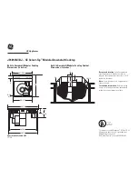 GE JP389 Specifications preview