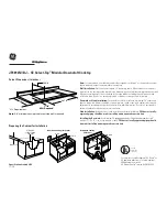 Предварительный просмотр 2 страницы GE JP389 Specifications