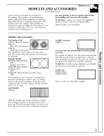 Предварительный просмотр 3 страницы GE JP389 Use And Care Manual