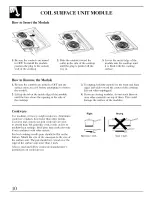 Предварительный просмотр 10 страницы GE JP389 Use And Care Manual