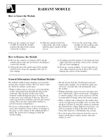 Предварительный просмотр 12 страницы GE JP389 Use And Care Manual