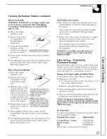 Предварительный просмотр 27 страницы GE JP389 Use And Care Manual