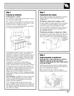 Предварительный просмотр 29 страницы GE JP389 Use And Care Manual