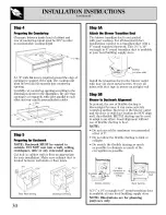 Предварительный просмотр 30 страницы GE JP389 Use And Care Manual