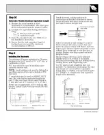 Предварительный просмотр 31 страницы GE JP389 Use And Care Manual