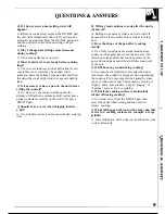 Preview for 9 page of GE JP392R Use And Care Manual