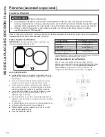 Preview for 52 page of GE JP5036 Owner'S Manual