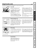 Preview for 5 page of GE JP626WFWW Owner'S Manual & Installation Instructions