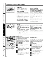 Preview for 8 page of GE JP626WFWW Owner'S Manual & Installation Instructions