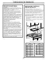 Preview for 24 page of GE JP626WFWW Owner'S Manual & Installation Instructions