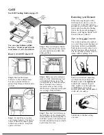 Предварительный просмотр 10 страницы GE JP676J Use And Care Manual