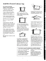 Preview for 7 page of GE JP680L Use And Care & Installation Manual