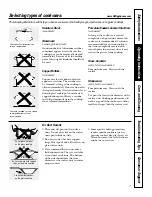 Preview for 7 page of GE JP930 Owner'S Manual