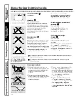 Preview for 30 page of GE JP939 Owner'S Manual