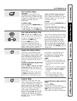 Preview for 9 page of GE JP950 Owner'S Manual