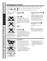 Preview for 10 page of GE JP950 Owner'S Manual