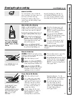 Preview for 13 page of GE JP950 Owner'S Manual